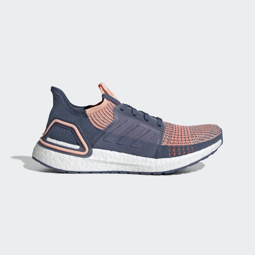 Adidasi Alergare Adidas Ultraboost 19 Dama Romania - Roz/Portocalii G54013